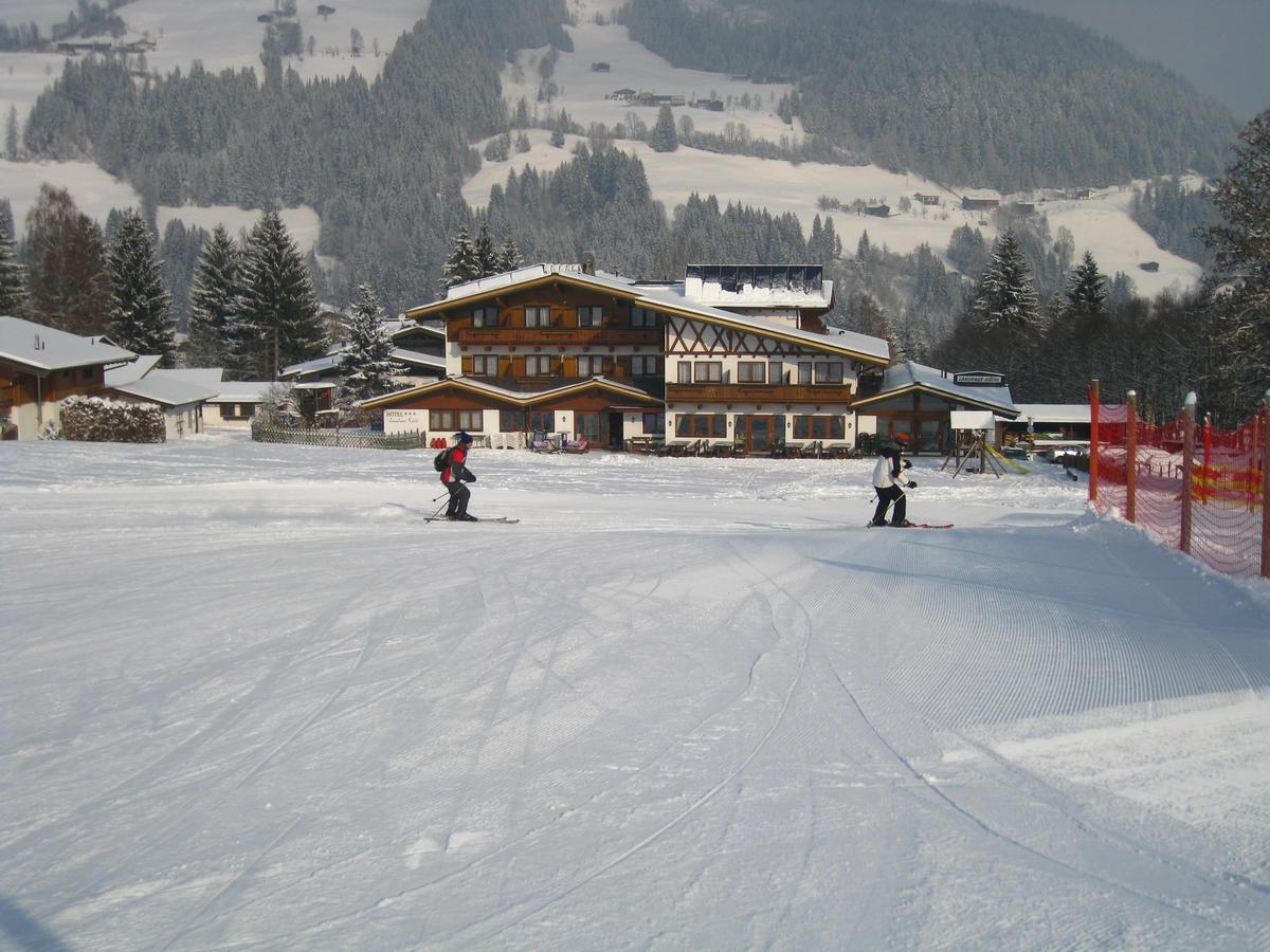 Alpenhotel Landhaus Kuechl Κίρχμπεργκ ιν Τιρόλ Εξωτερικό φωτογραφία